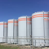 400 BBL Tanks